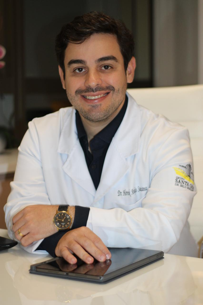 Retrato de Dr. Herek Santana
